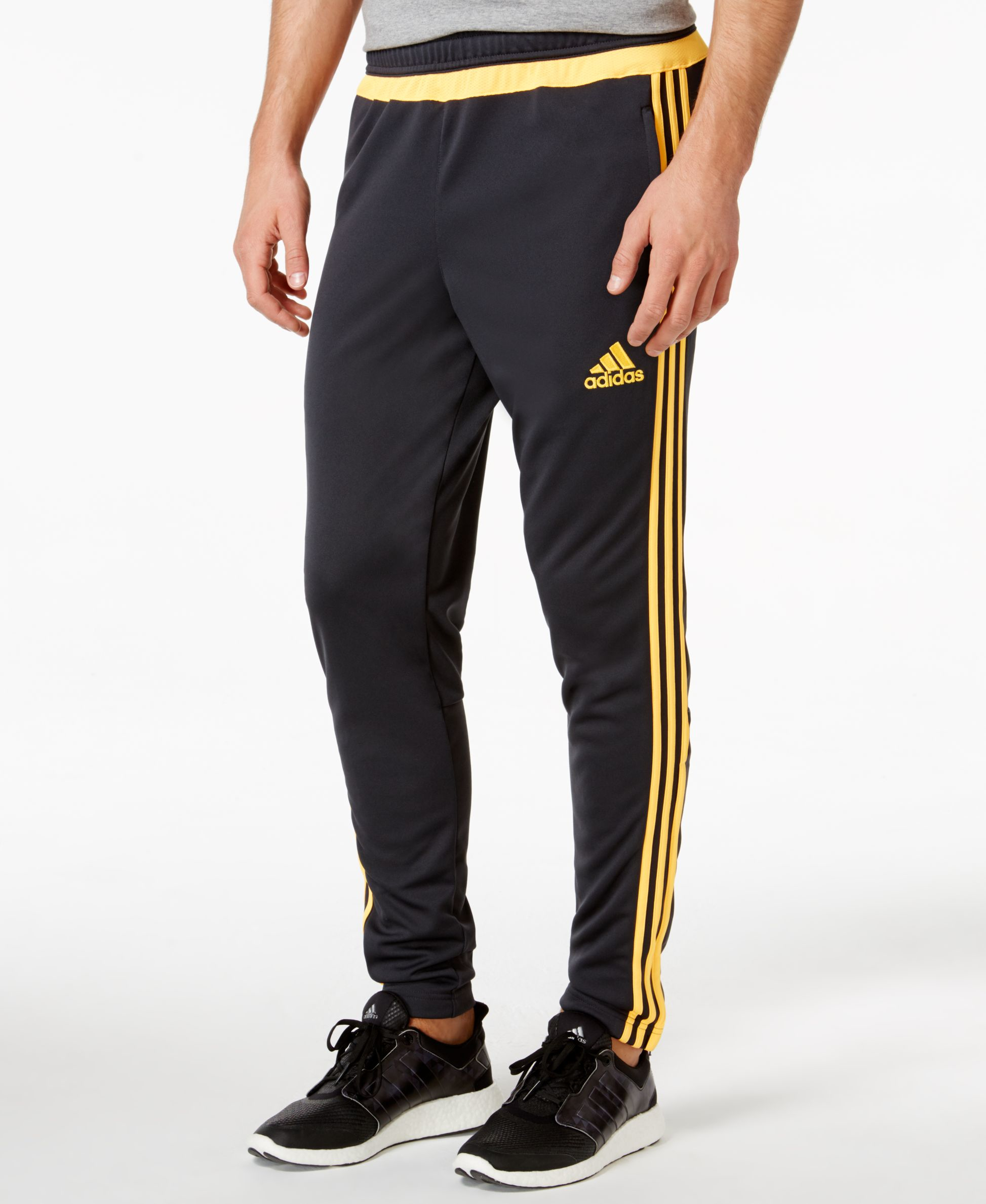 adidas Originals Synthetic Men's Tiro 15 Training Pants in Gray for Men
